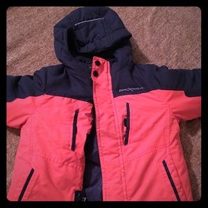 Child’s winter coat size 4/5